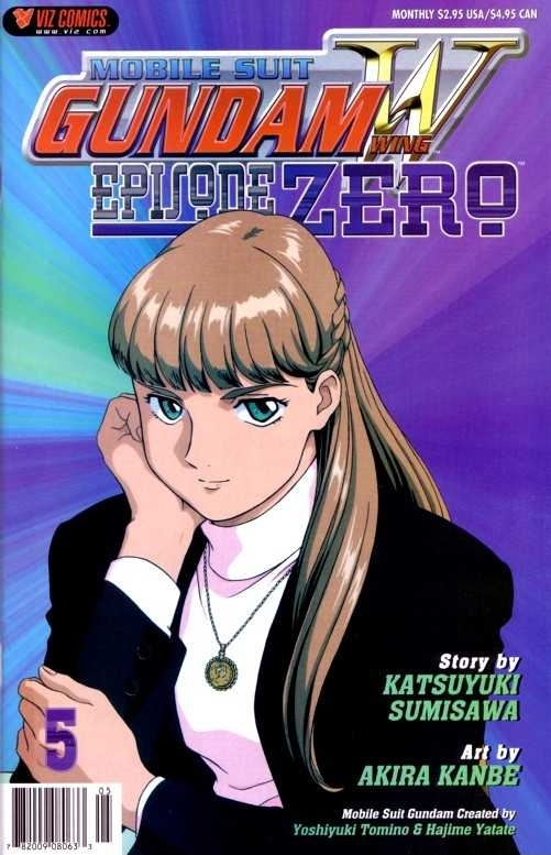 Shin Kidou Senki Gundam W: Episode Zero Chapter 5 page 1 - Chapter 5 : Relena Darlian