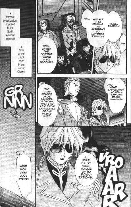 Shin Kidou Senki Gundam W: Episode Zero Chapter 5 page 11 - Chapter 5 : Relena Darlian