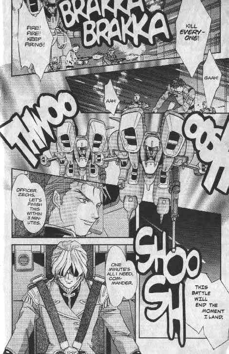 Shin Kidou Senki Gundam W: Episode Zero Chapter 5 page 12 - Chapter 5 : Relena Darlian