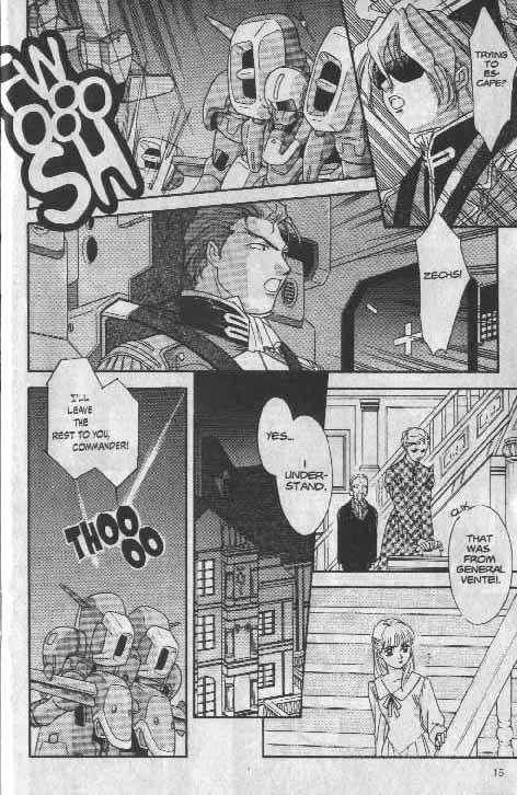 Shin Kidou Senki Gundam W: Episode Zero Chapter 5 page 14 - Chapter 5 : Relena Darlian