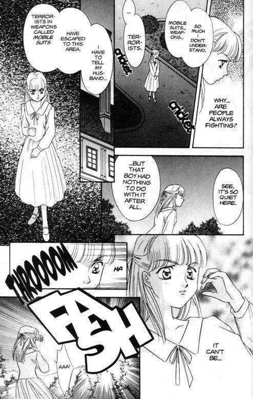 Shin Kidou Senki Gundam W: Episode Zero Chapter 5 page 15 - Chapter 5 : Relena Darlian