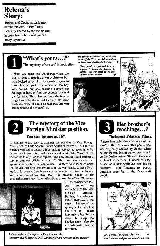 Shin Kidou Senki Gundam W: Episode Zero Chapter 5 page 26 - Chapter 5 : Relena Darlian