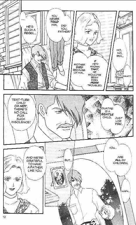 Shin Kidou Senki Gundam W: Episode Zero Chapter 6 page 12 - Chapter 6 : Quatre Raberba Winner