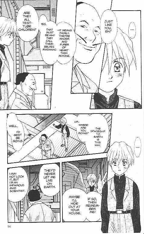Shin Kidou Senki Gundam W: Episode Zero Chapter 6 page 14 - Chapter 6 : Quatre Raberba Winner