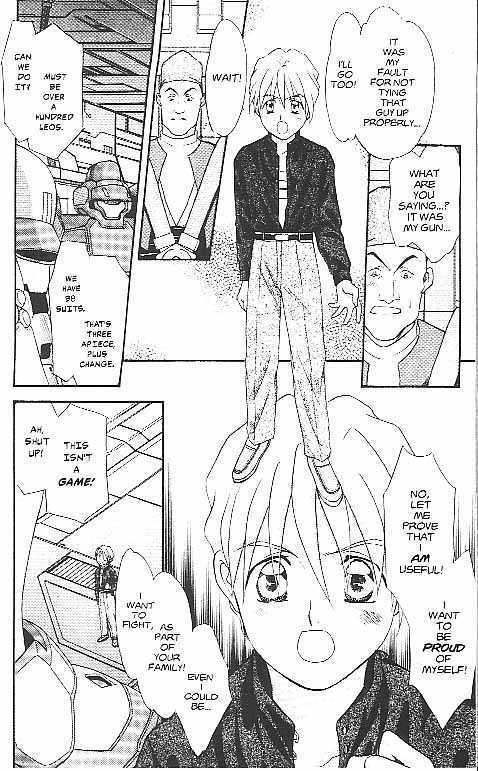 Shin Kidou Senki Gundam W: Episode Zero Chapter 6 page 19 - Chapter 6 : Quatre Raberba Winner