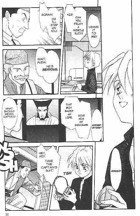 Shin Kidou Senki Gundam W: Episode Zero Chapter 6 page 20 - Chapter 6 : Quatre Raberba Winner