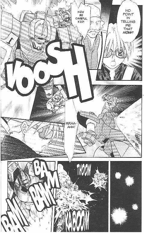 Shin Kidou Senki Gundam W: Episode Zero Chapter 6 page 21 - Chapter 6 : Quatre Raberba Winner