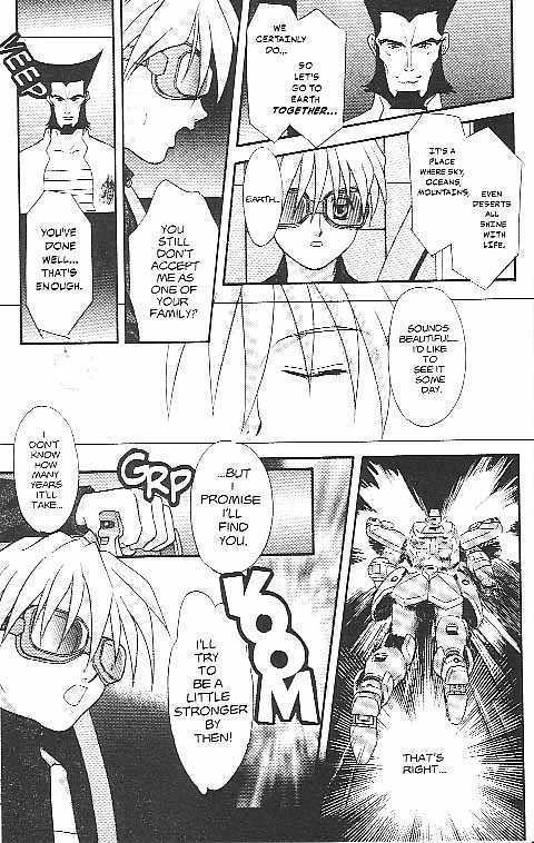 Shin Kidou Senki Gundam W: Episode Zero Chapter 6 page 24 - Chapter 6 : Quatre Raberba Winner