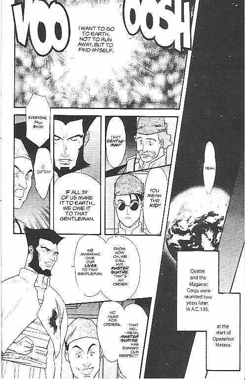 Shin Kidou Senki Gundam W: Episode Zero Chapter 6 page 25 - Chapter 6 : Quatre Raberba Winner
