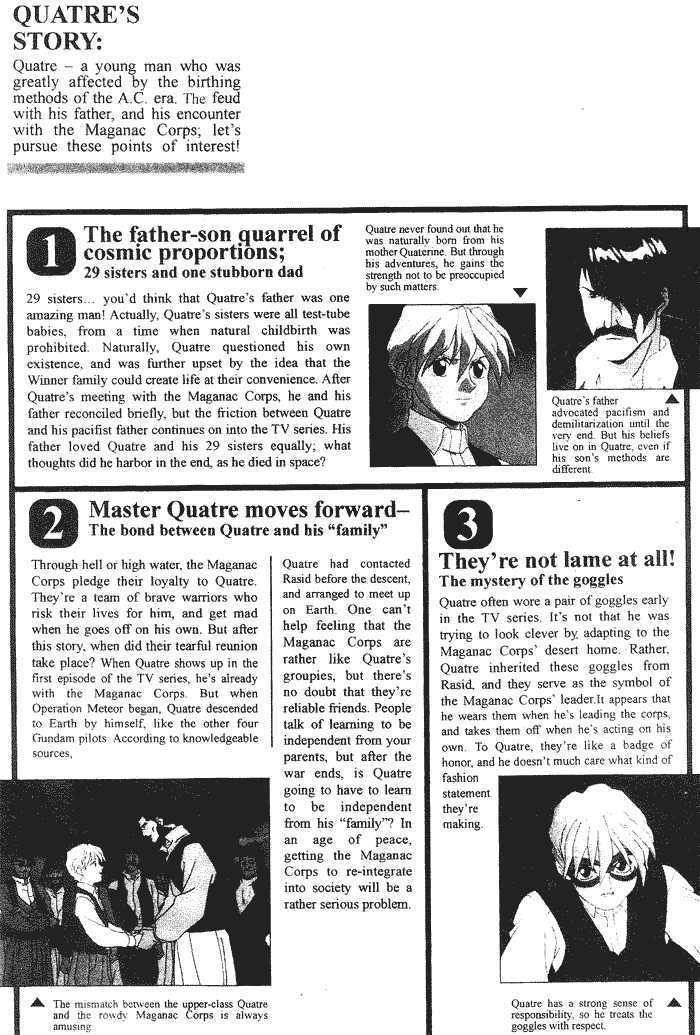 Shin Kidou Senki Gundam W: Episode Zero Chapter 6 page 27 - Chapter 6 : Quatre Raberba Winner