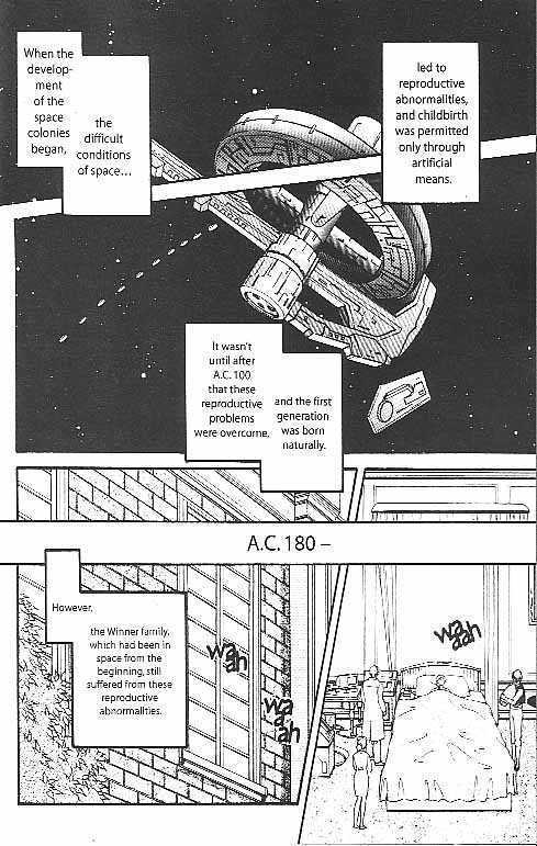 Shin Kidou Senki Gundam W: Episode Zero Chapter 6 page 3 - Chapter 6 : Quatre Raberba Winner