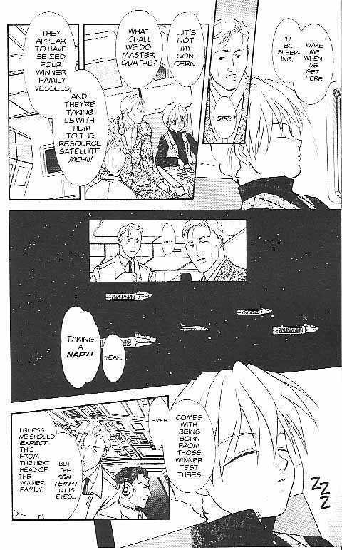 Shin Kidou Senki Gundam W: Episode Zero Chapter 6 page 7 - Chapter 6 : Quatre Raberba Winner