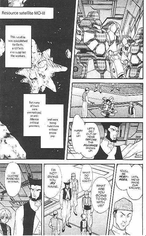 Shin Kidou Senki Gundam W: Episode Zero Chapter 6 page 8 - Chapter 6 : Quatre Raberba Winner