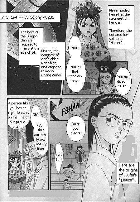 Shin Kidou Senki Gundam W: Episode Zero Chapter 7 page 1 - Chapter 7 : Chang Wufei