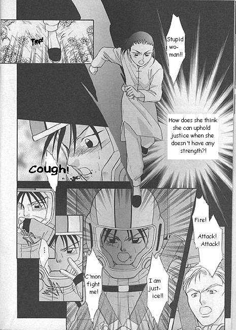 Shin Kidou Senki Gundam W: Episode Zero Chapter 7 page 11 - Chapter 7 : Chang Wufei
