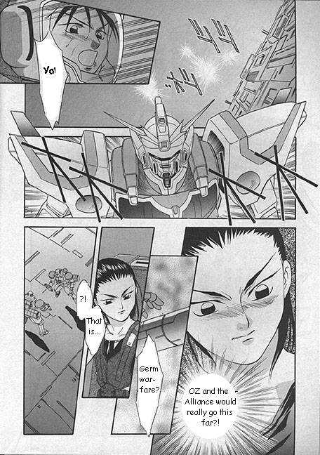 Shin Kidou Senki Gundam W: Episode Zero Chapter 7 page 13 - Chapter 7 : Chang Wufei