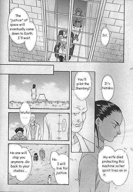Shin Kidou Senki Gundam W: Episode Zero Chapter 7 page 23 - Chapter 7 : Chang Wufei
