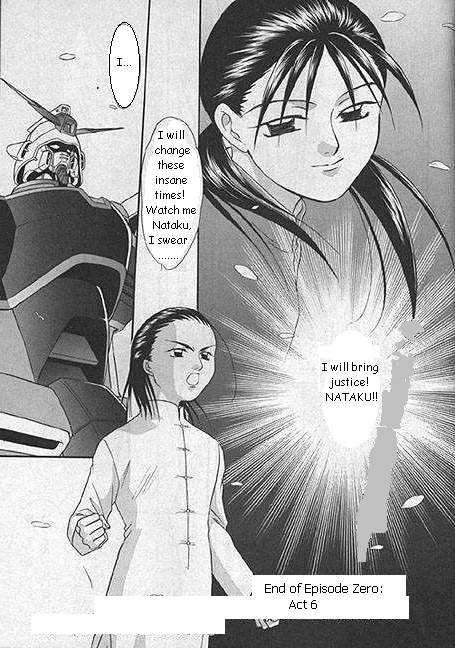 Shin Kidou Senki Gundam W: Episode Zero Chapter 7 page 24 - Chapter 7 : Chang Wufei