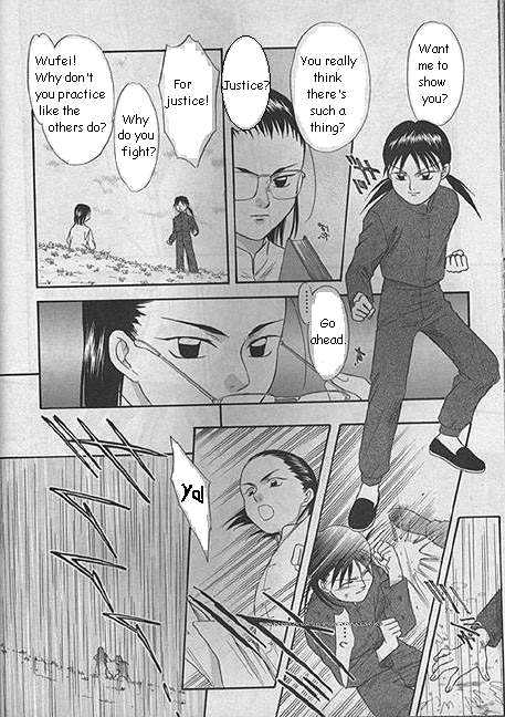 Shin Kidou Senki Gundam W: Episode Zero Chapter 7 page 3 - Chapter 7 : Chang Wufei