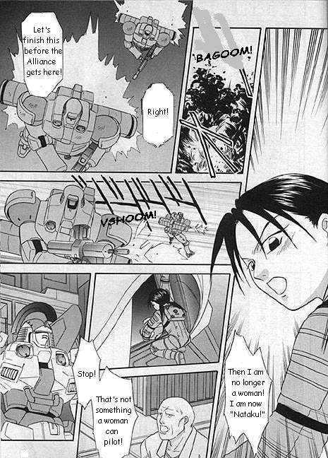 Shin Kidou Senki Gundam W: Episode Zero Chapter 7 page 8 - Chapter 7 : Chang Wufei