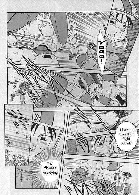 Shin Kidou Senki Gundam W: Episode Zero Chapter 7 page 9 - Chapter 7 : Chang Wufei