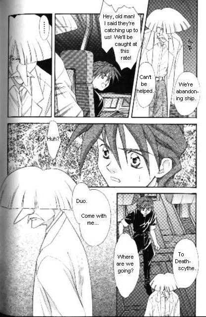 Shin Kidou Senki Gundam W: Episode Zero Chapter 8 page 10 - Chapter 8 : Operation Meteor