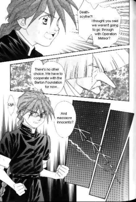 Shin Kidou Senki Gundam W: Episode Zero Chapter 8 page 11 - Chapter 8 : Operation Meteor