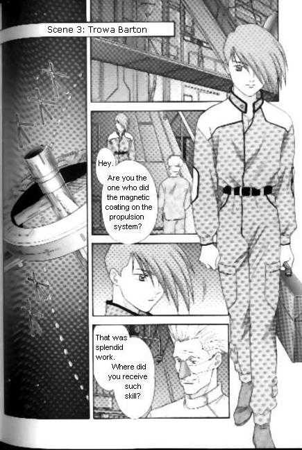 Shin Kidou Senki Gundam W: Episode Zero Chapter 8 page 12 - Chapter 8 : Operation Meteor