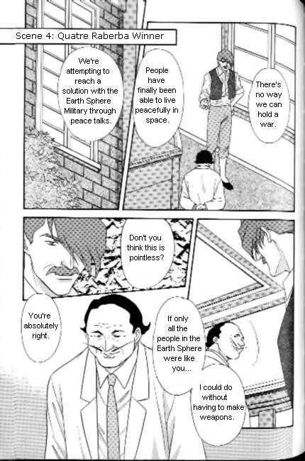 Shin Kidou Senki Gundam W: Episode Zero Chapter 8 page 15 - Chapter 8 : Operation Meteor