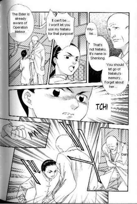 Shin Kidou Senki Gundam W: Episode Zero Chapter 8 page 20 - Chapter 8 : Operation Meteor