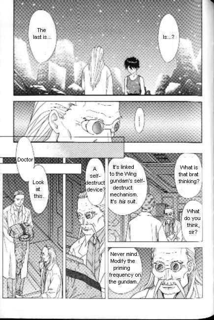 Shin Kidou Senki Gundam W: Episode Zero Chapter 8 page 27 - Chapter 8 : Operation Meteor