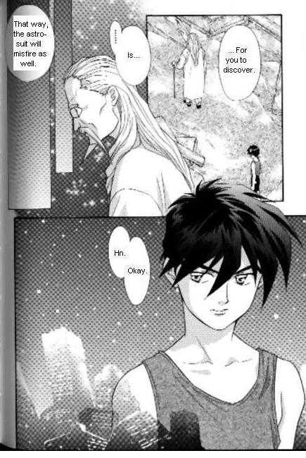 Shin Kidou Senki Gundam W: Episode Zero Chapter 8 page 28 - Chapter 8 : Operation Meteor