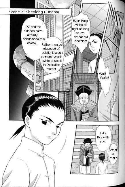 Shin Kidou Senki Gundam W: Episode Zero Chapter 8 page 29 - Chapter 8 : Operation Meteor