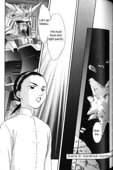 Shin Kidou Senki Gundam W: Episode Zero Chapter 8 page 31 - Chapter 8 : Operation Meteor