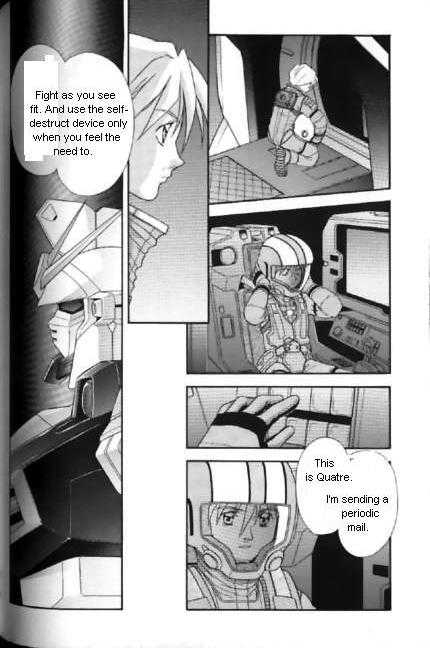 Shin Kidou Senki Gundam W: Episode Zero Chapter 8 page 32 - Chapter 8 : Operation Meteor