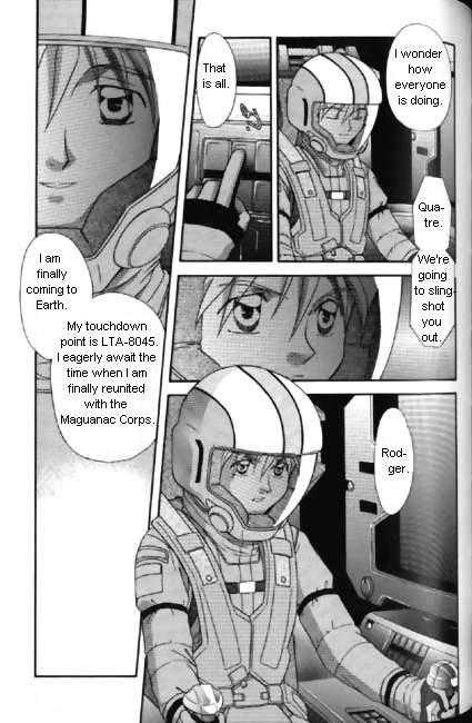Shin Kidou Senki Gundam W: Episode Zero Chapter 8 page 33 - Chapter 8 : Operation Meteor