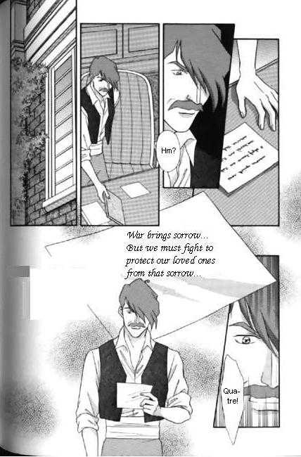 Shin Kidou Senki Gundam W: Episode Zero Chapter 8 page 34 - Chapter 8 : Operation Meteor