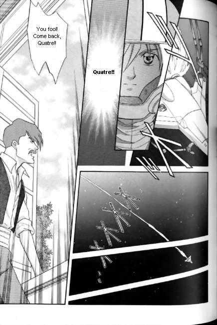 Shin Kidou Senki Gundam W: Episode Zero Chapter 8 page 35 - Chapter 8 : Operation Meteor