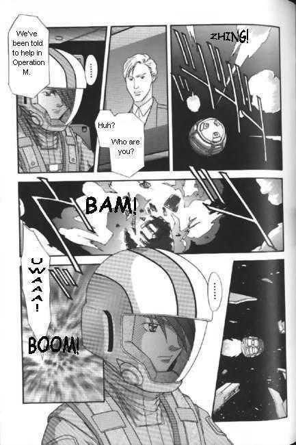 Shin Kidou Senki Gundam W: Episode Zero Chapter 8 page 37 - Chapter 8 : Operation Meteor