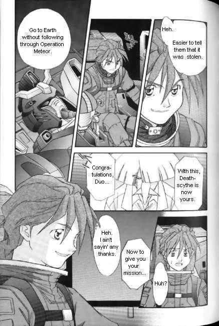 Shin Kidou Senki Gundam W: Episode Zero Chapter 8 page 39 - Chapter 8 : Operation Meteor