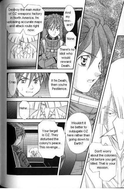 Shin Kidou Senki Gundam W: Episode Zero Chapter 8 page 40 - Chapter 8 : Operation Meteor
