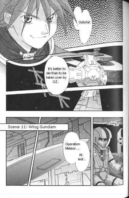 Shin Kidou Senki Gundam W: Episode Zero Chapter 8 page 41 - Chapter 8 : Operation Meteor