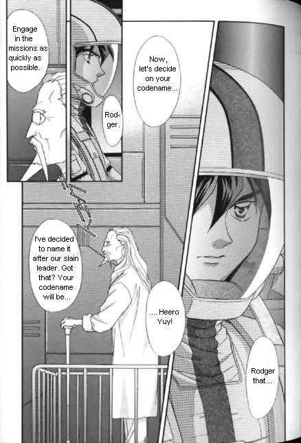 Shin Kidou Senki Gundam W: Episode Zero Chapter 8 page 43 - Chapter 8 : Operation Meteor