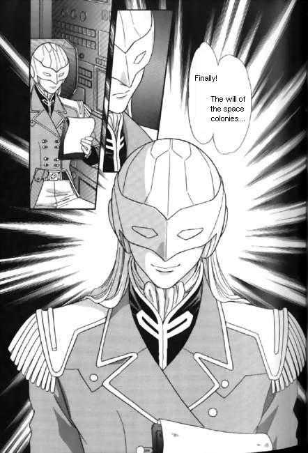 Shin Kidou Senki Gundam W: Episode Zero Chapter 8 page 45 - Chapter 8 : Operation Meteor
