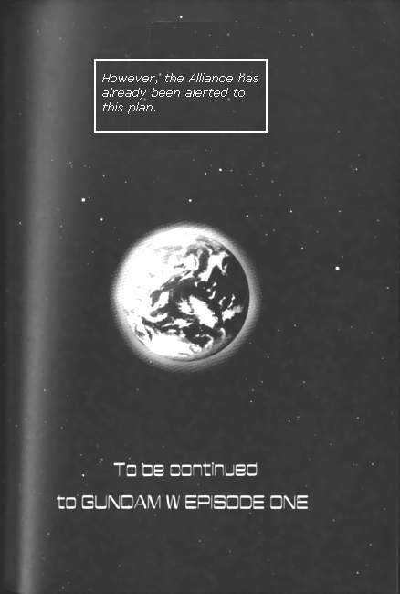 Shin Kidou Senki Gundam W: Episode Zero Chapter 8 page 49 - Chapter 8 : Operation Meteor