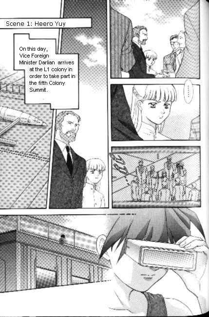Shin Kidou Senki Gundam W: Episode Zero Chapter 8 page 5 - Chapter 8 : Operation Meteor