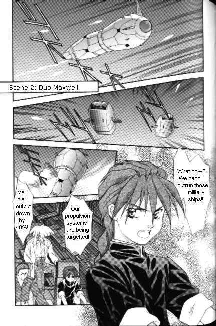 Shin Kidou Senki Gundam W: Episode Zero Chapter 8 page 9 - Chapter 8 : Operation Meteor