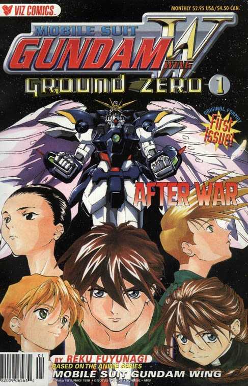 Shin Kidou Senki Gundam W: Ground Zero Chapter 1 page 1 - Chapter 1