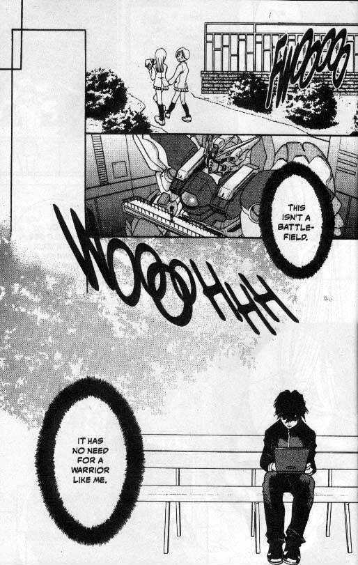 Shin Kidou Senki Gundam W: Ground Zero Chapter 1 page 23 - Chapter 1