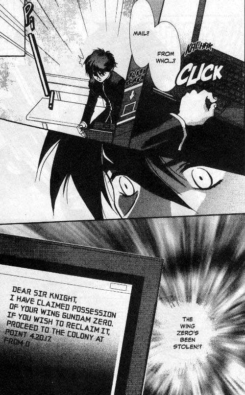 Shin Kidou Senki Gundam W: Ground Zero Chapter 1 page 25 - Chapter 1